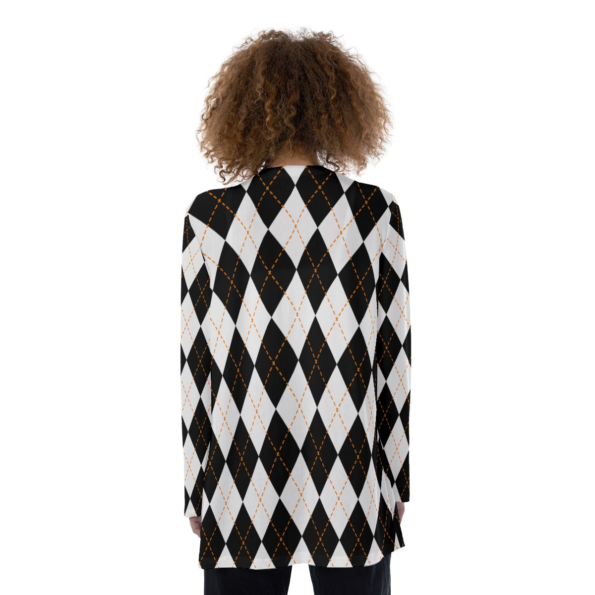 "TAINTED" Patch Pocket Cardigan