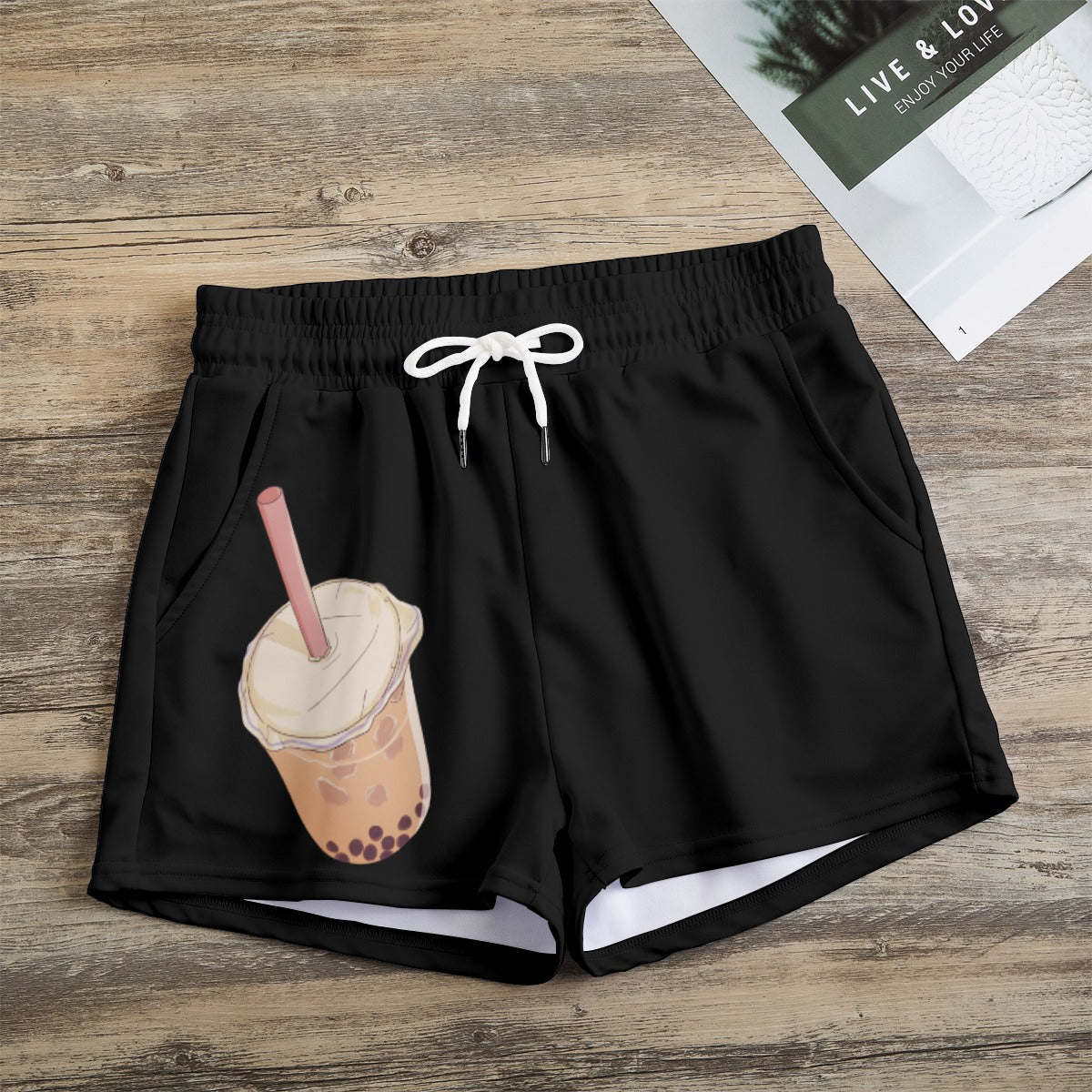 "BOBA" Shorts
