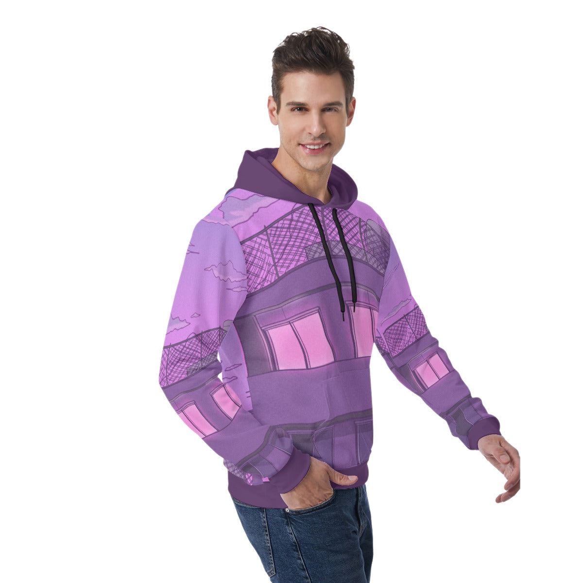 Sweat à capuche "ROOFTOP"