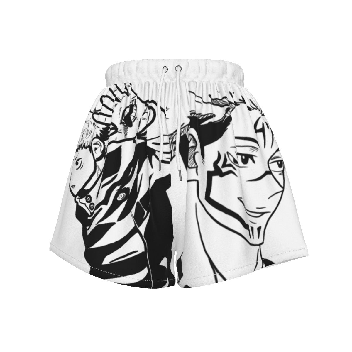 "CURSED KING VESSEL" Sports Shorts