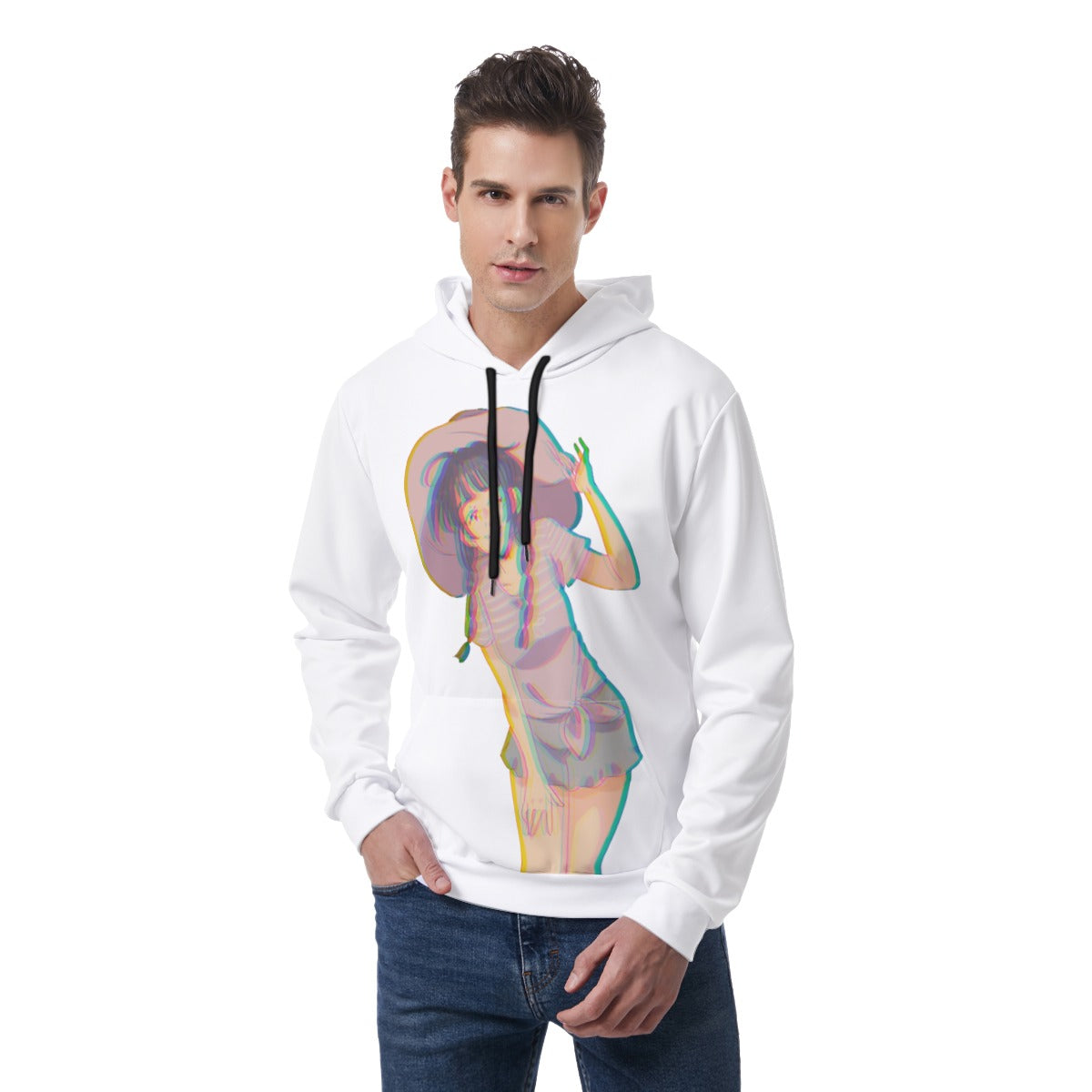 Sweat à capuche "WAIFU"