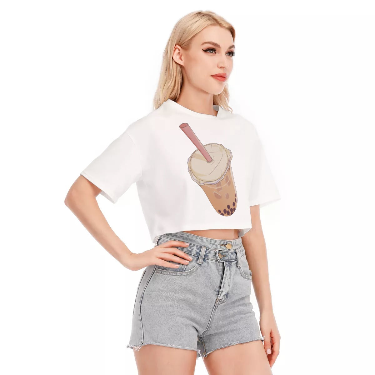"BOBA" Crop Top