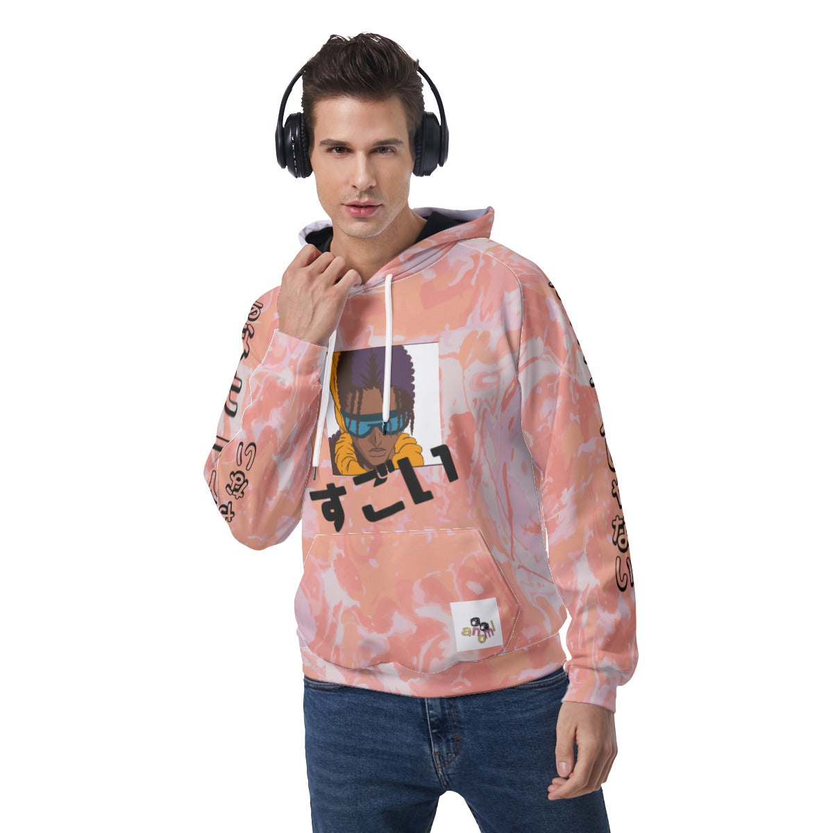 Sweat à capuche "TOSEN APPROUVÉ"