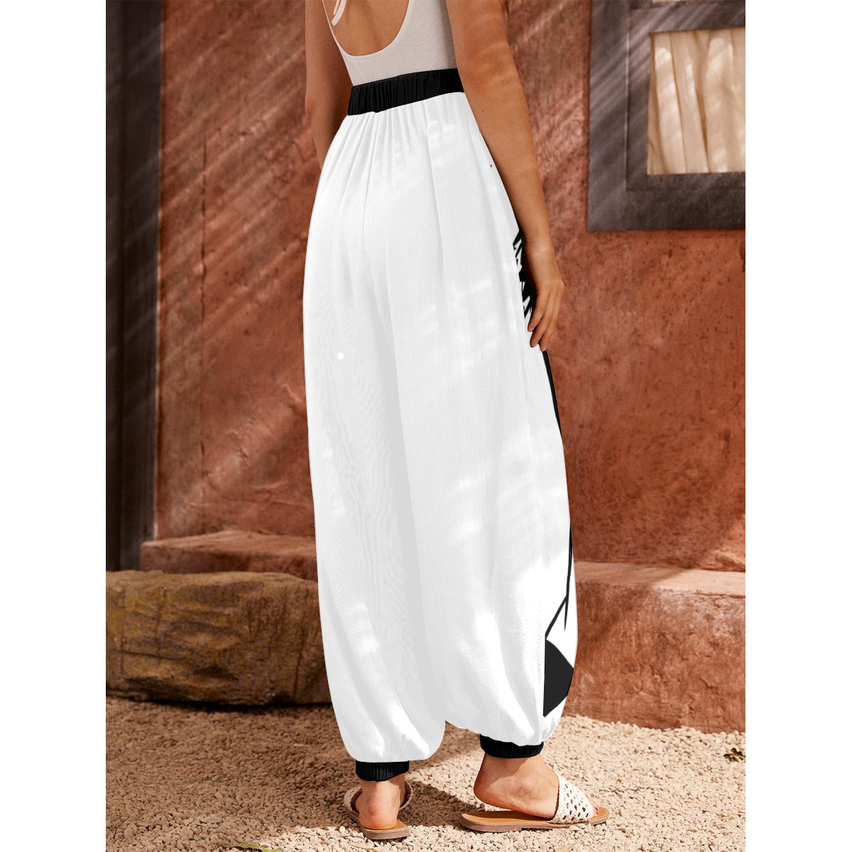 "CURSED KING" Carrot Pants