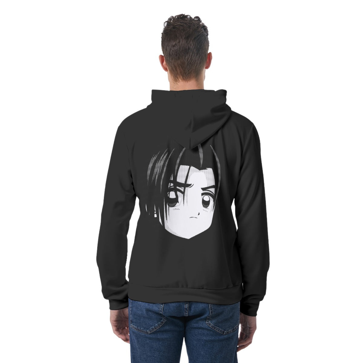 Sweat à capuche "GAB-2 BACK DESIGN"