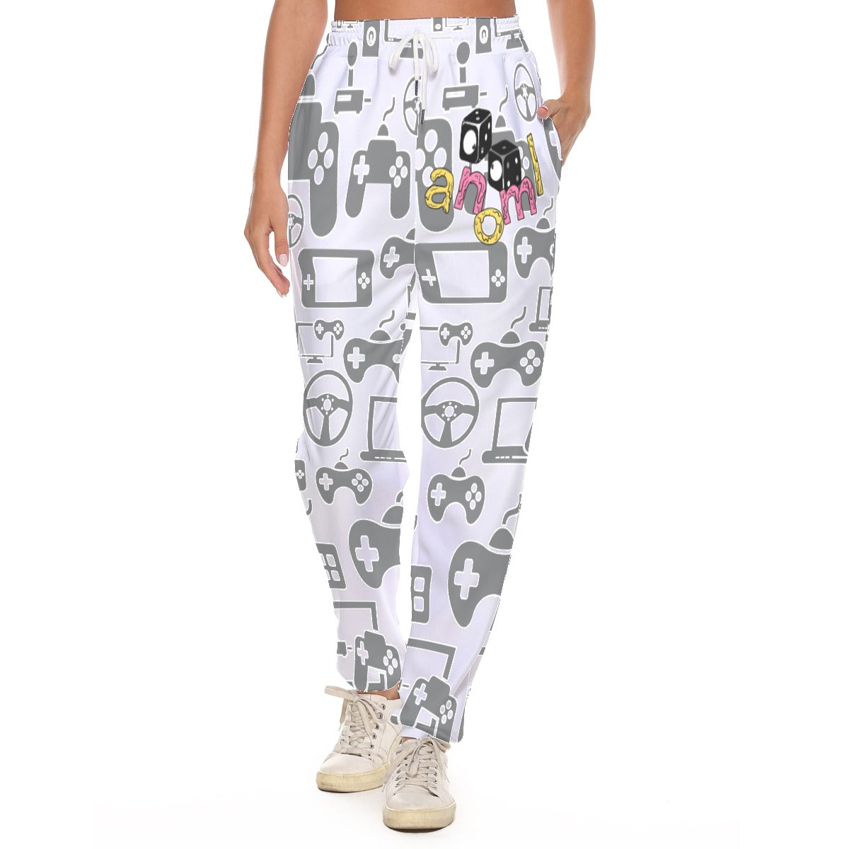 "GAME SESSION" Sweatpants