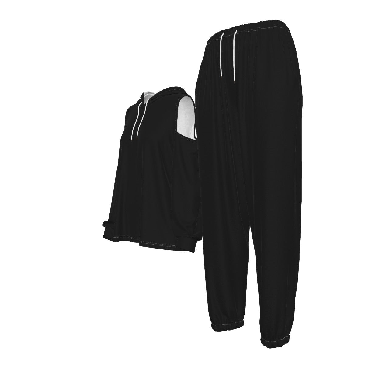 "SHRUG IT OFF" Hoodie Set