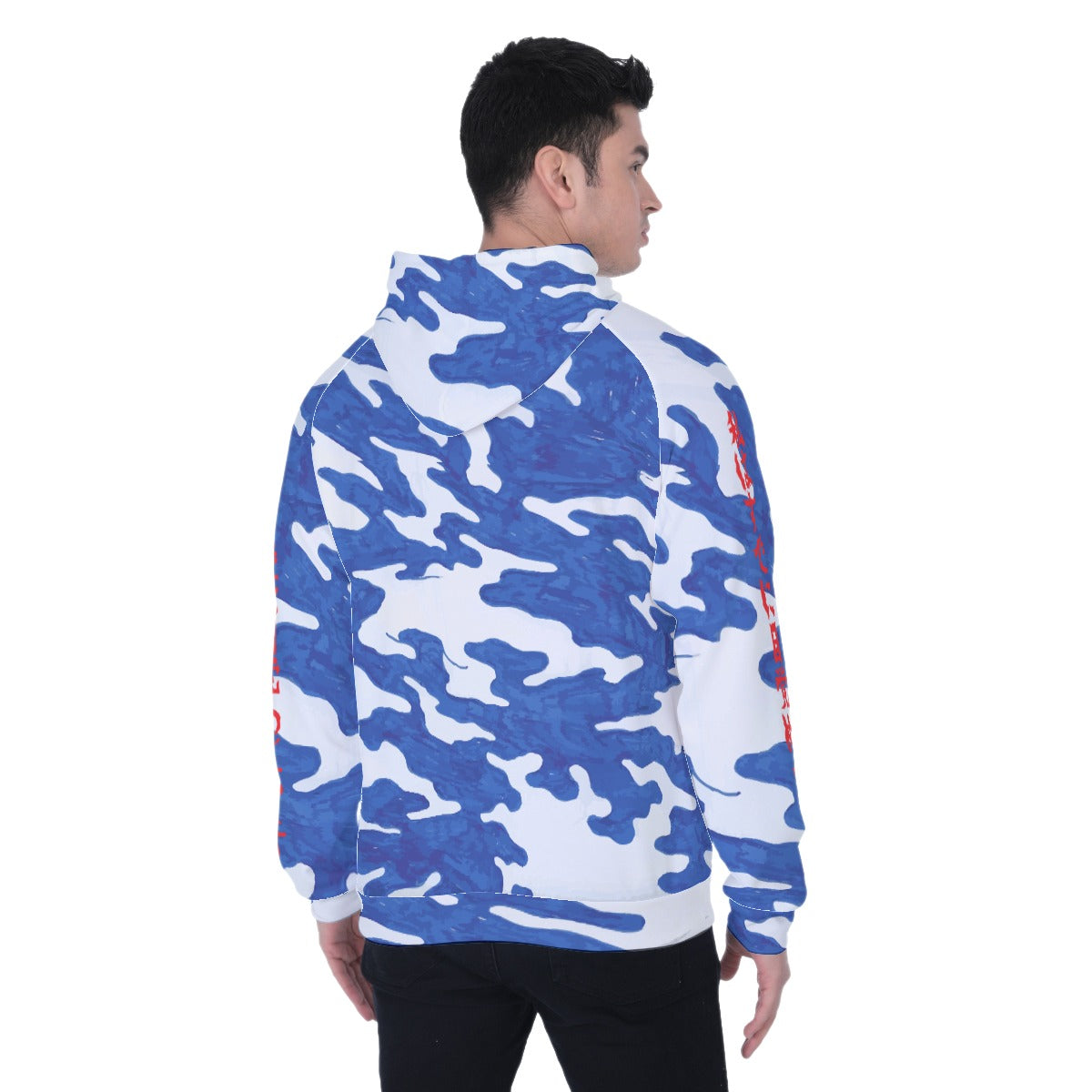 "I HAVE ALREADY AWAKENED" Heavy Fleece Raglan Hoodie