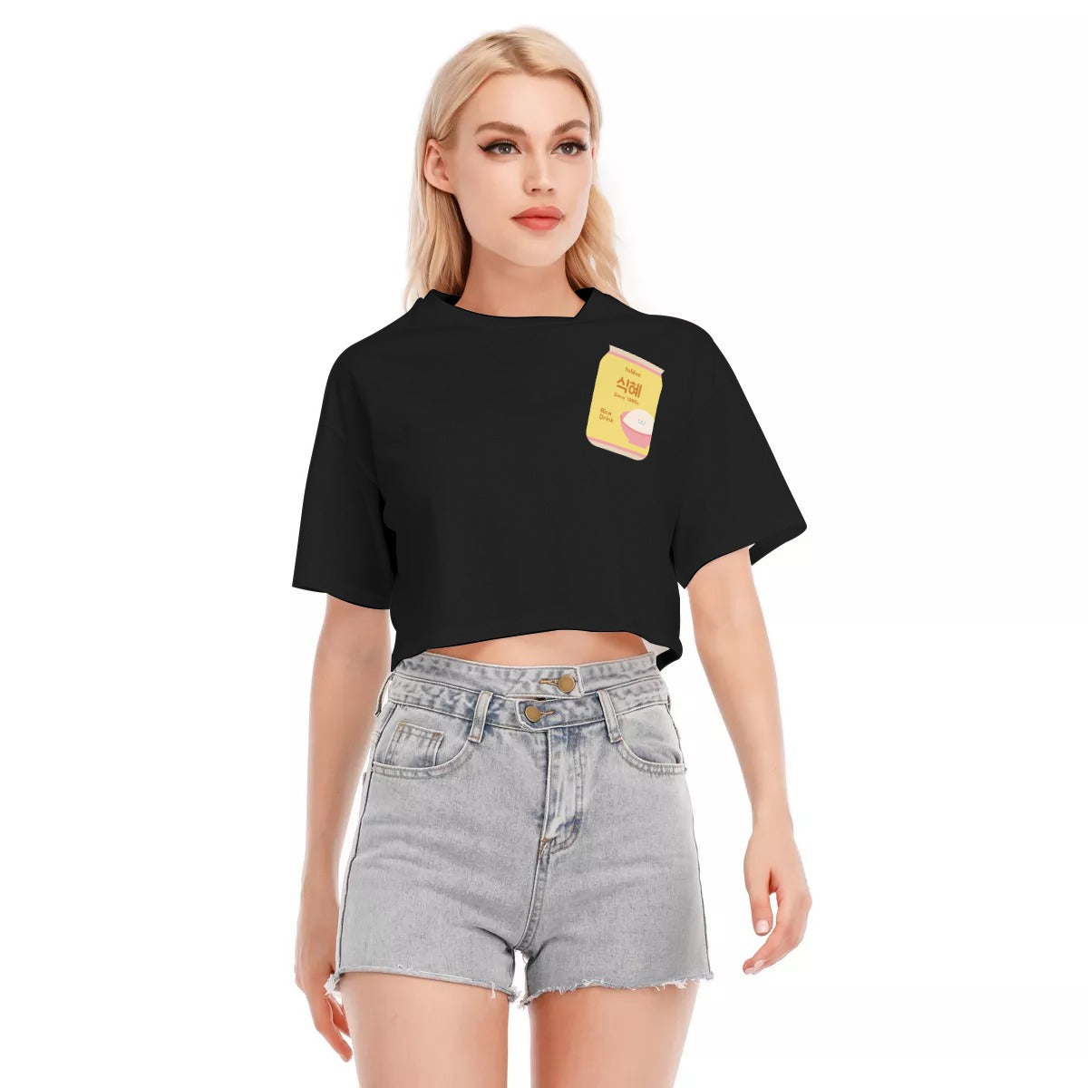 "SIKHYE" Crop Top