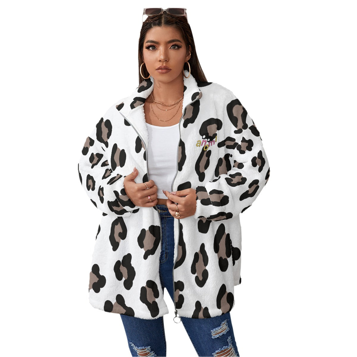 "CALLING ALL THE MONSTERS" Coat