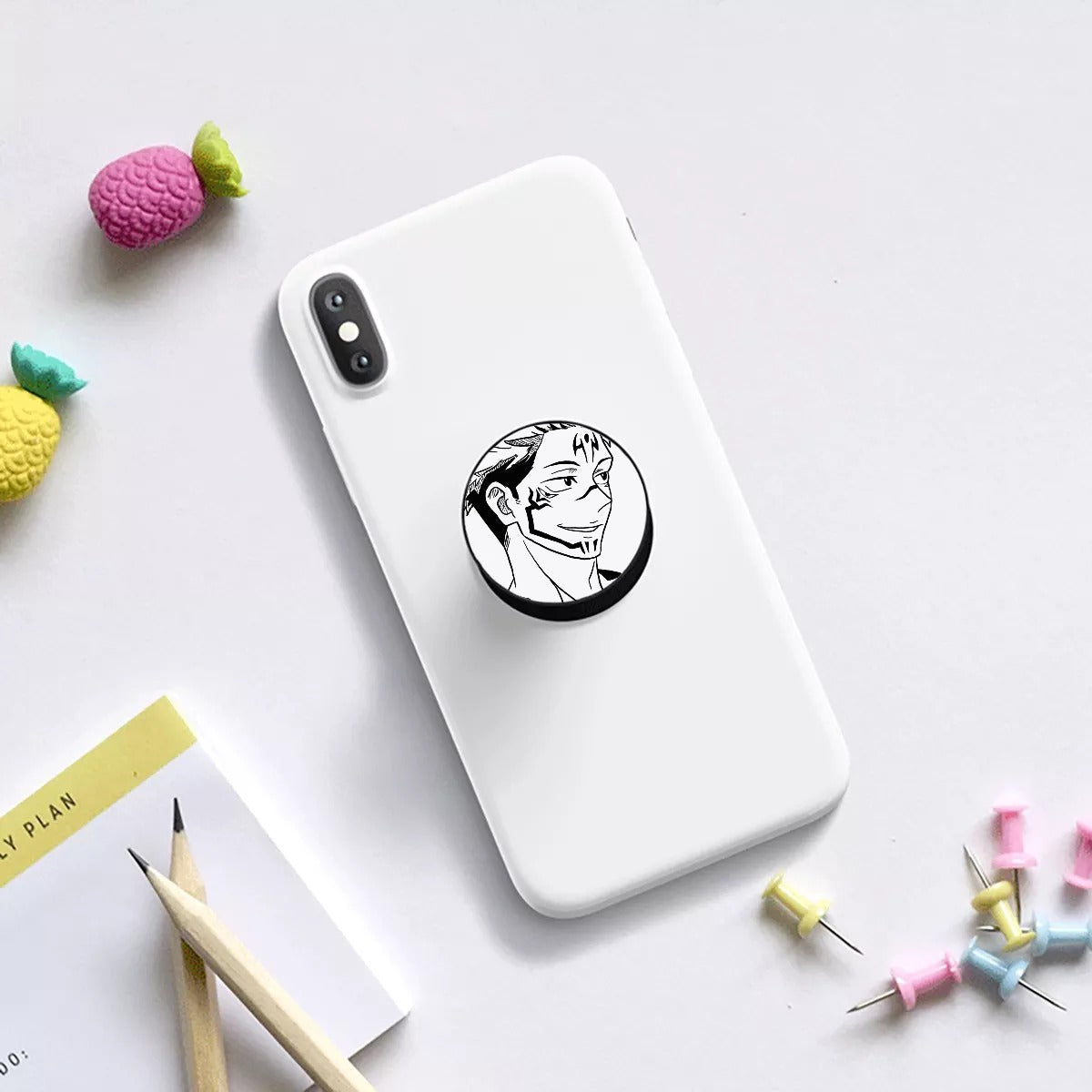 Support de téléphone "ROI MAUDIT"