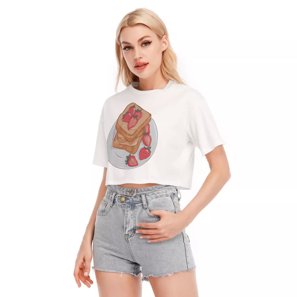 "PAIN GRILLÉ" Crop Top