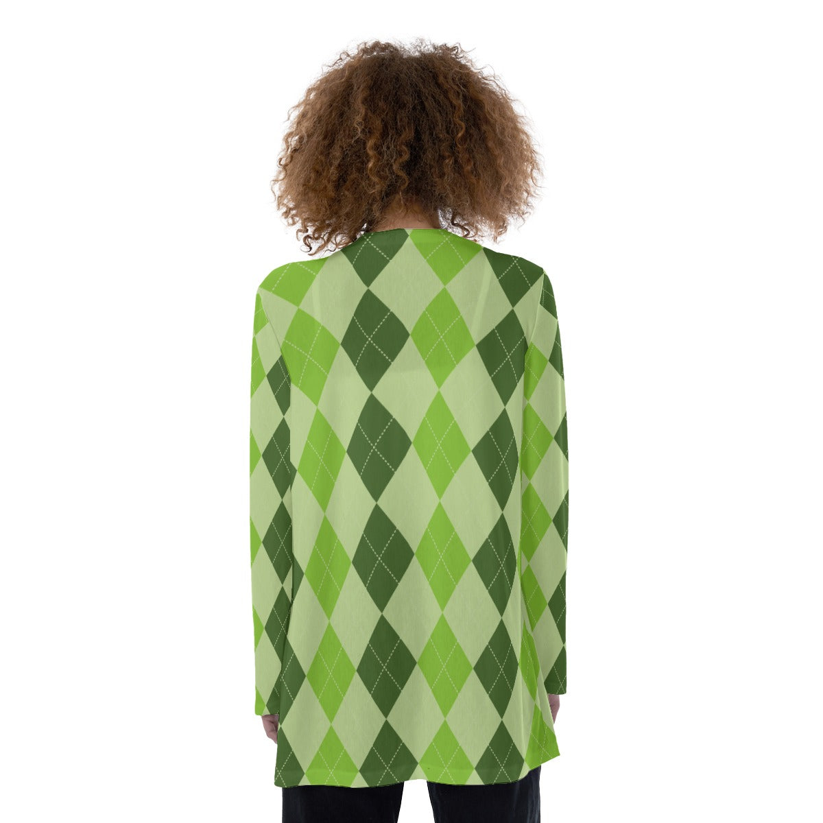 "TAINTED" Patch Pocket Cardigan