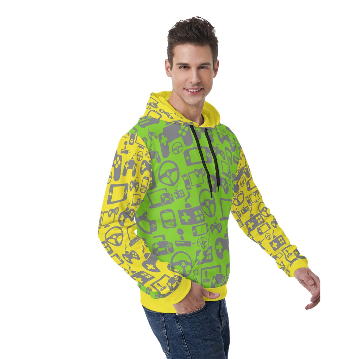 Sweat à capuche "SÉANCE DE JEU"