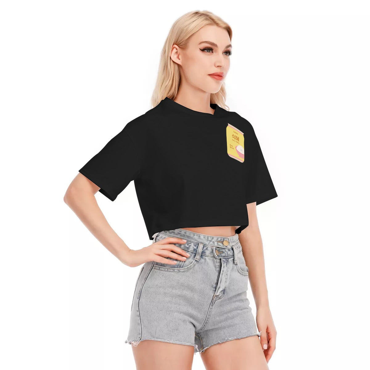 "SIKHYE" Crop Top