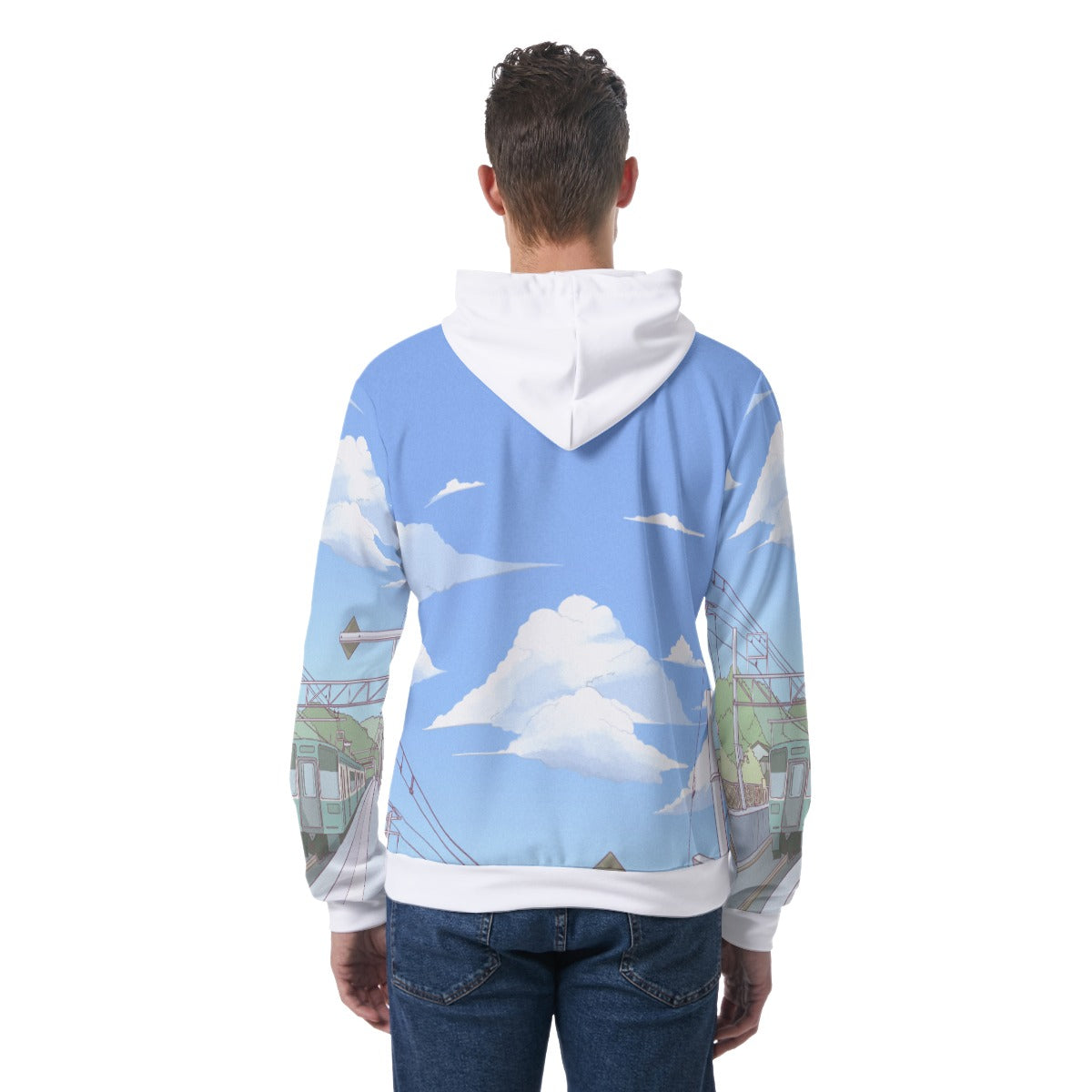 Sweat à capuche "GARE"