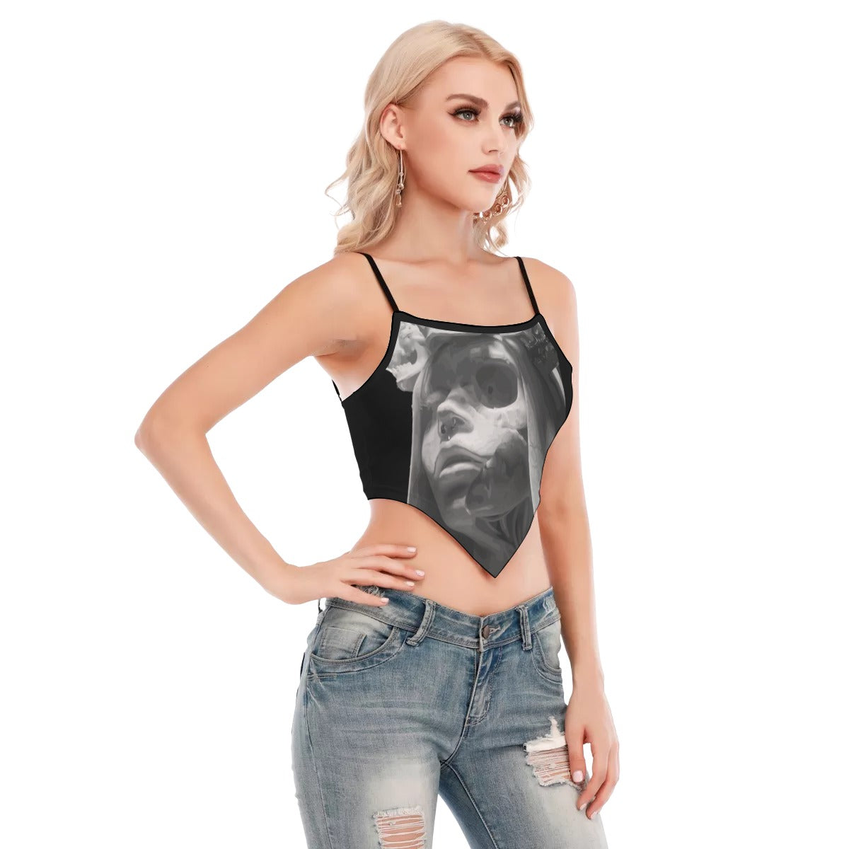 Camisole "FANTÔME AU COEUR"