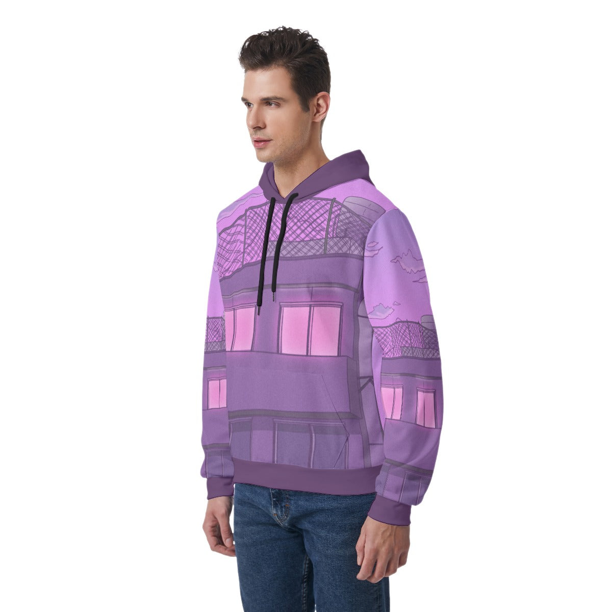 Sweat à capuche "ROOFTOP"