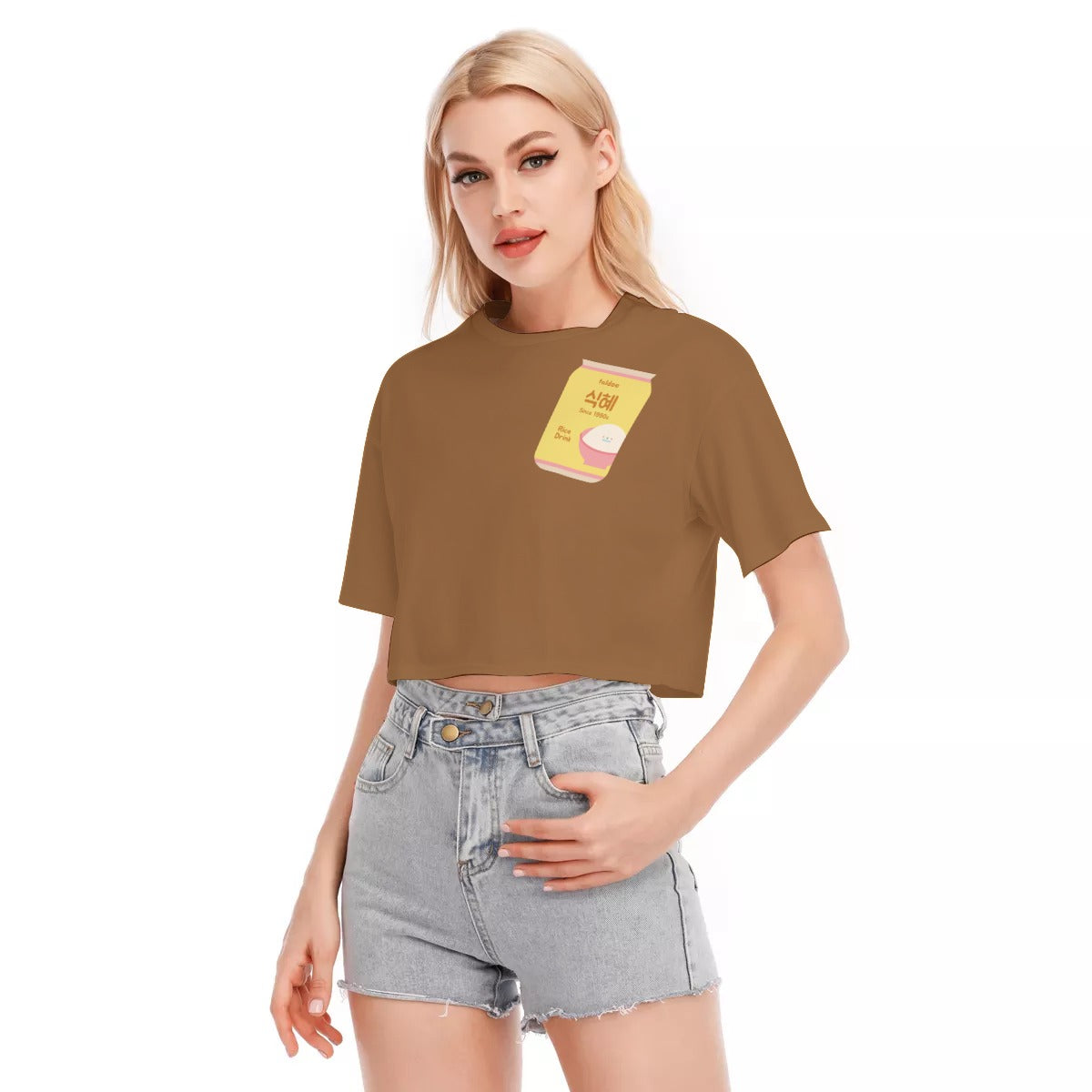 "SIKHYE" Crop Top