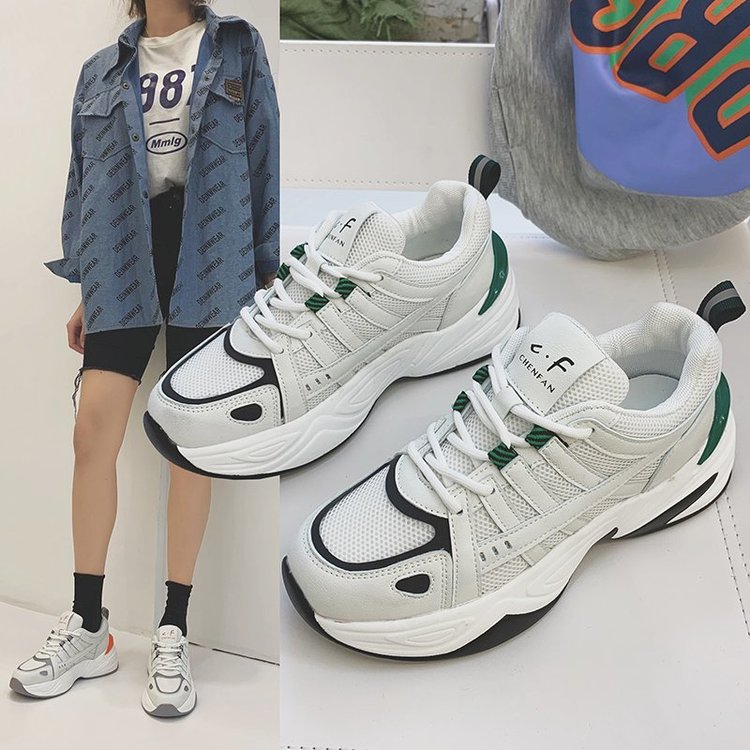 Fujin "LACE UP" Sneakers