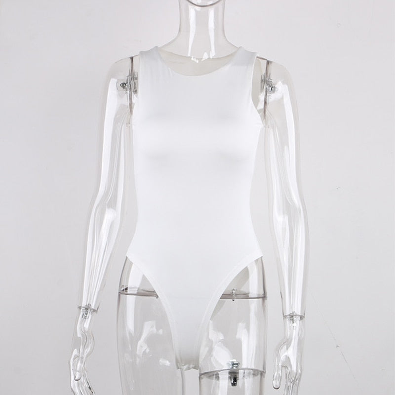 "CONDITIONED" Bodysuit
