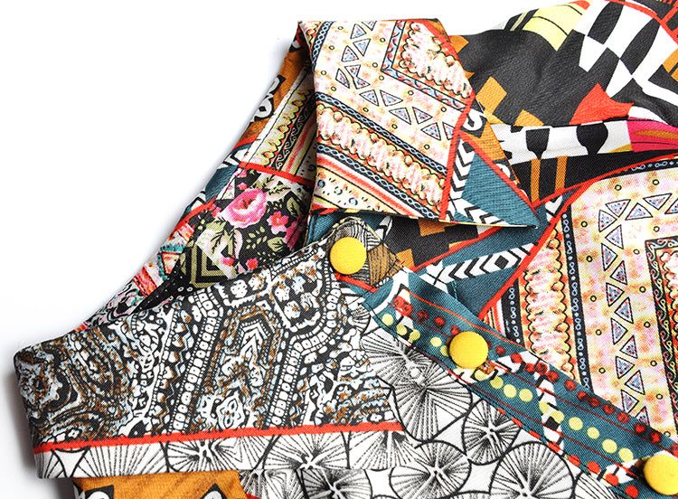 Robe "REVERSÉ D'ÉTÉ"