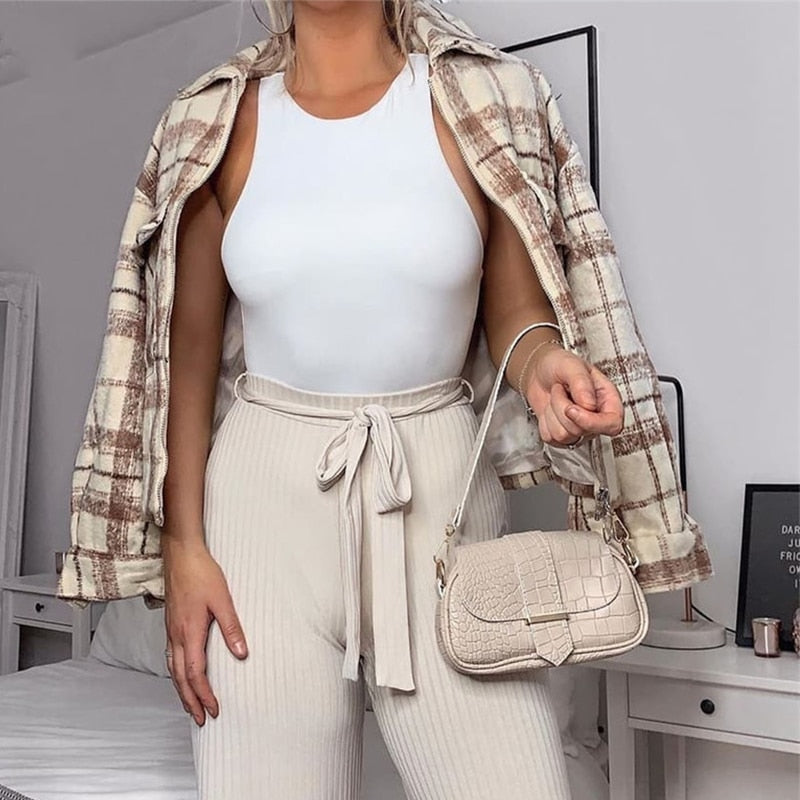 "CONDITIONED" Bodysuit