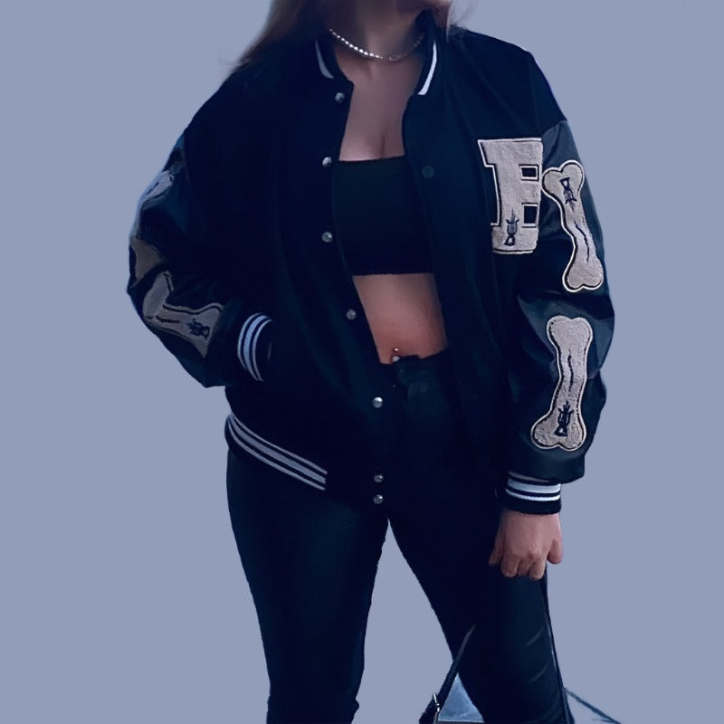 "BONES" Jacket