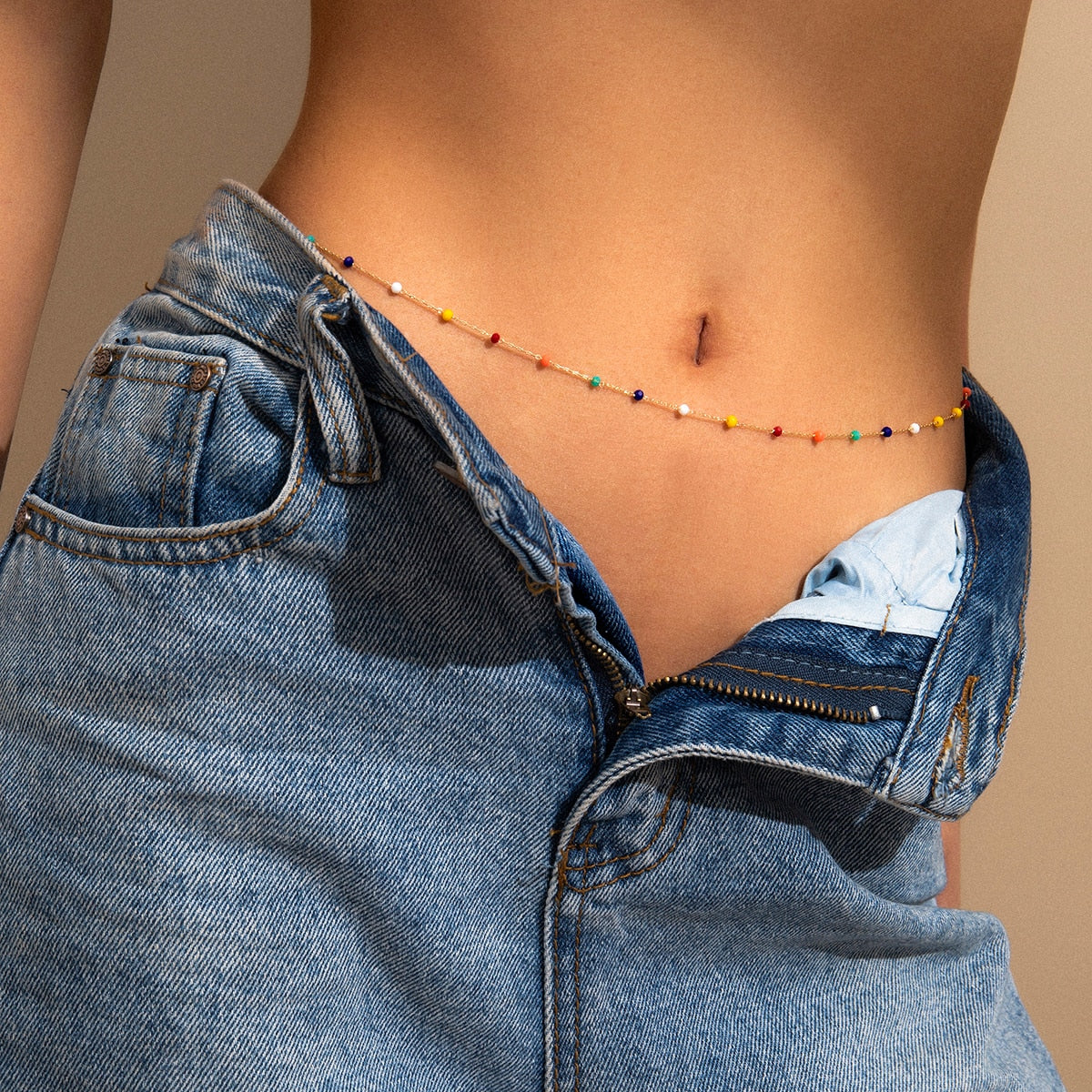 "LINK" Belly Chain