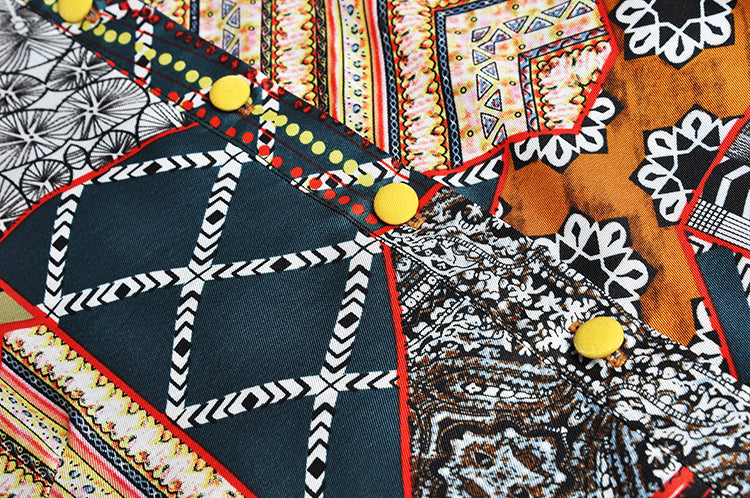 Robe "REVERSÉ D'ÉTÉ"