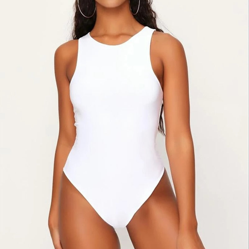 "CONDITIONED" Bodysuit