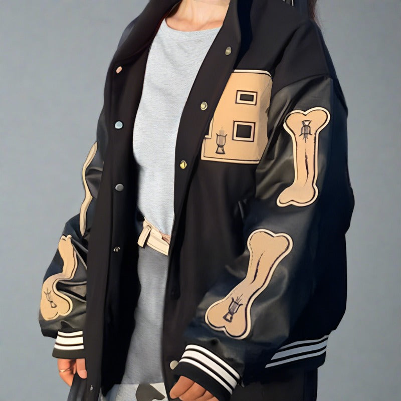 "BONES" Jacket