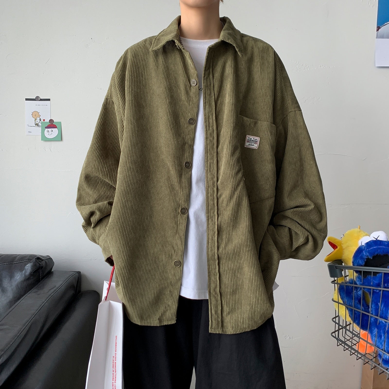 "STREAT" Jacket