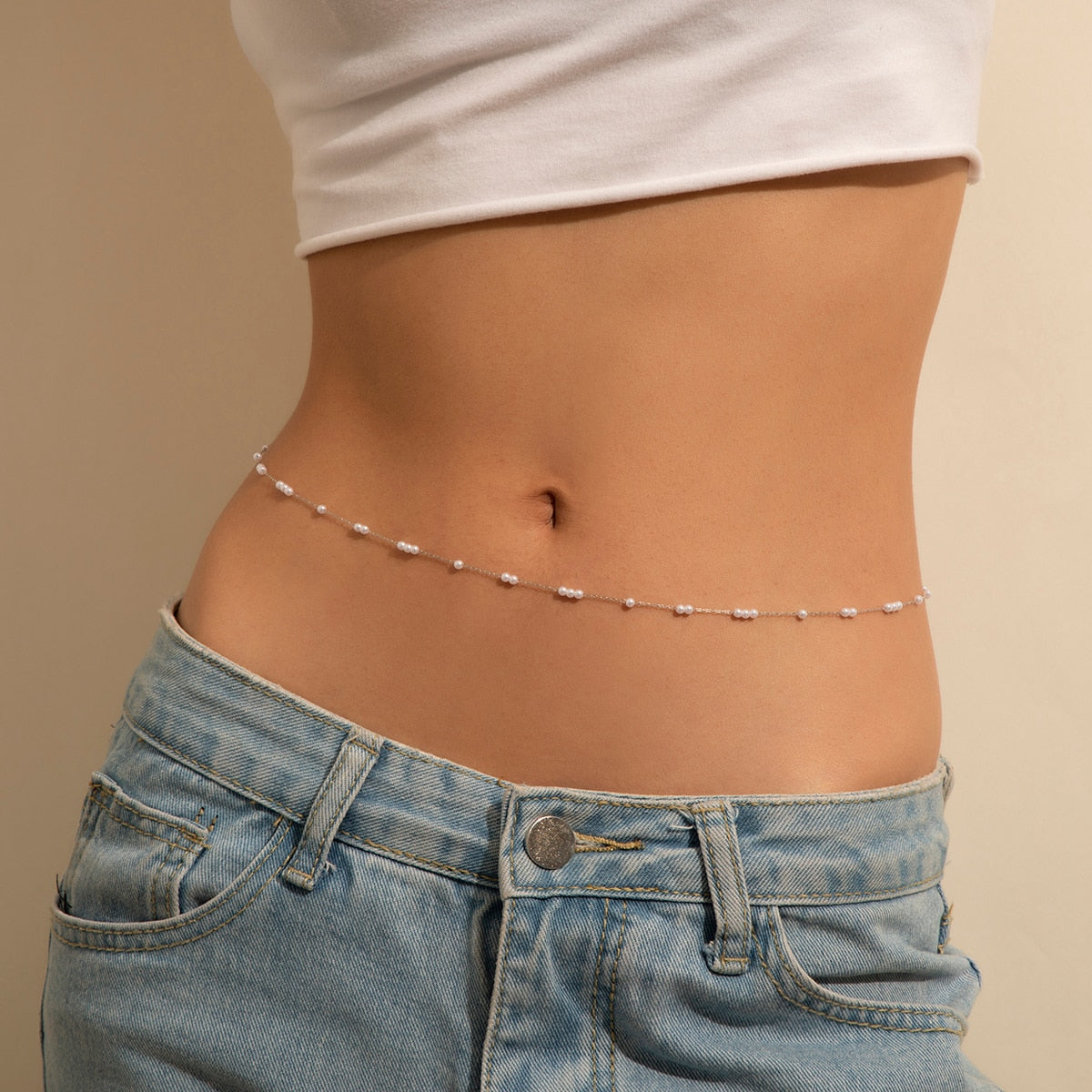 "LINK" Belly Chain