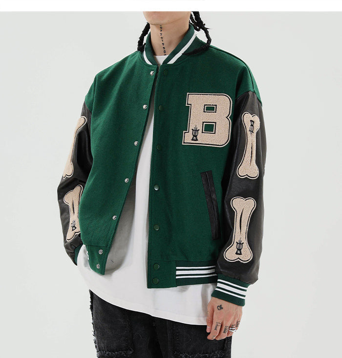 "BONES" Jacket