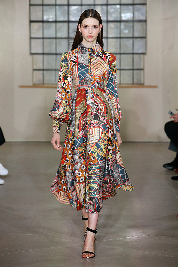 Robe "REVERSÉ D'ÉTÉ"