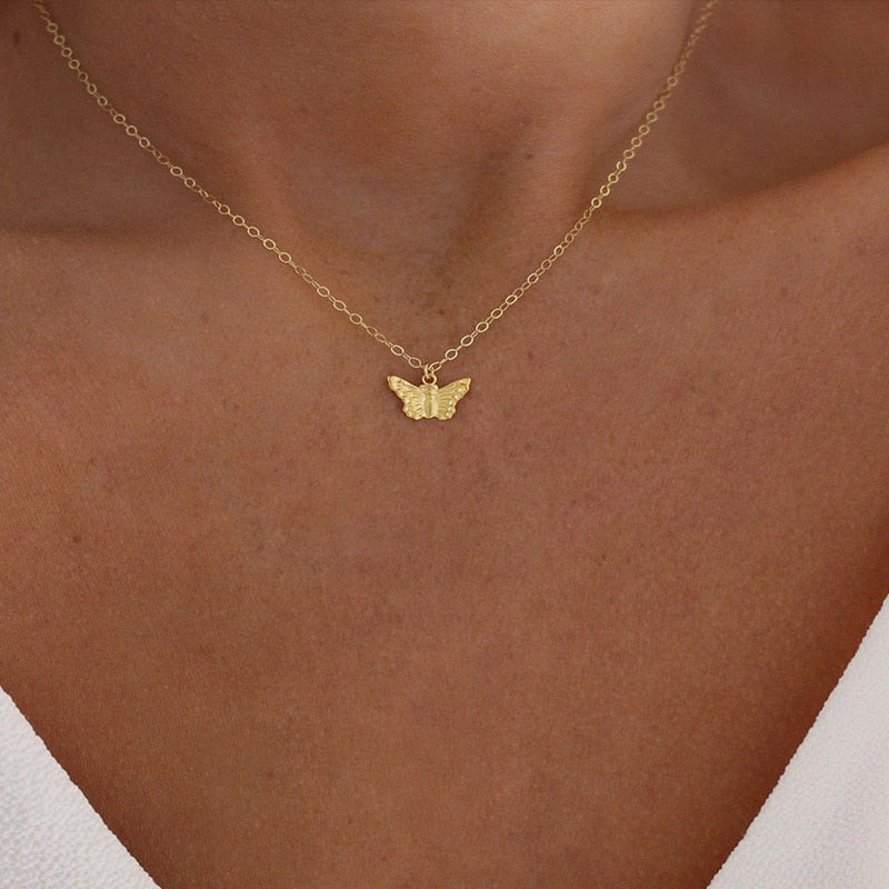 "BUTTERFLY" Necklace