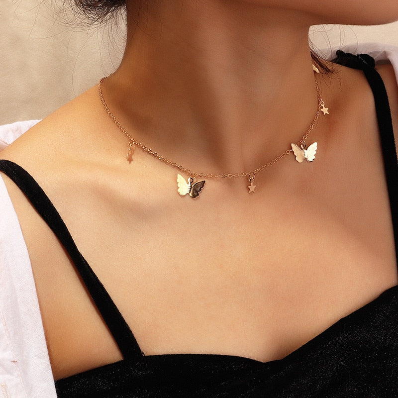 Collier "PAPILLON"