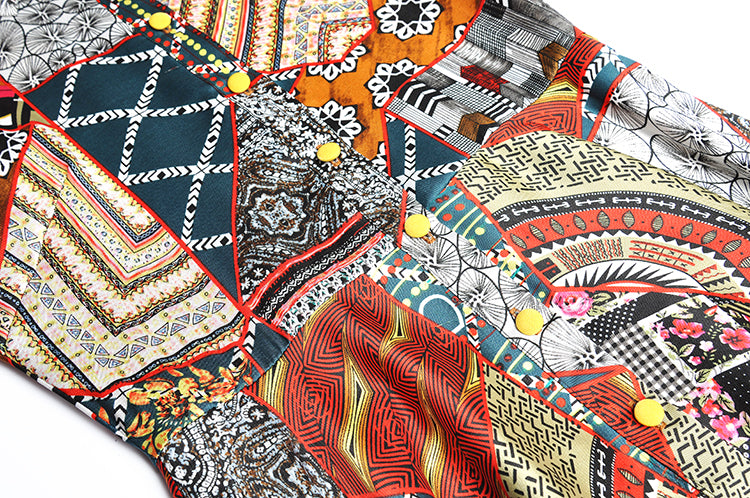 Robe "REVERSÉ D'ÉTÉ"