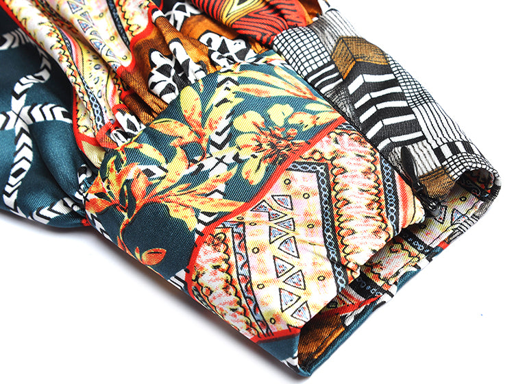 Robe "REVERSÉ D'ÉTÉ"