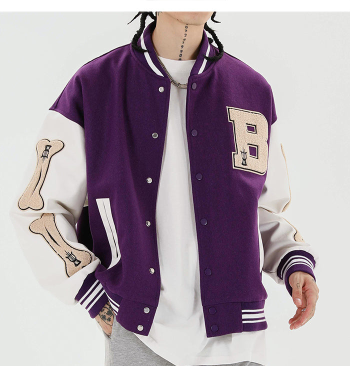 "BONES" Jacket