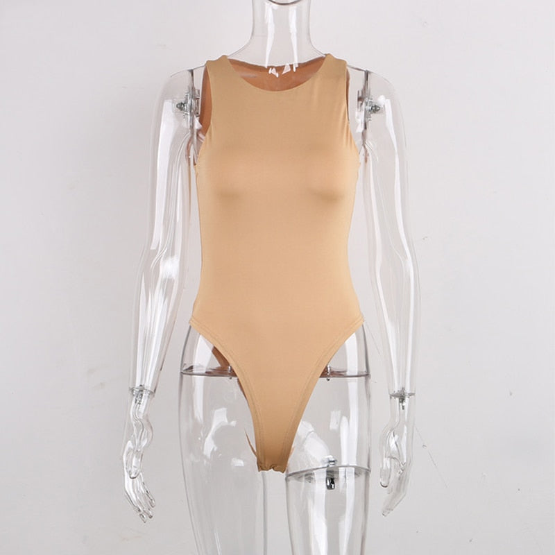 "CONDITIONED" Bodysuit