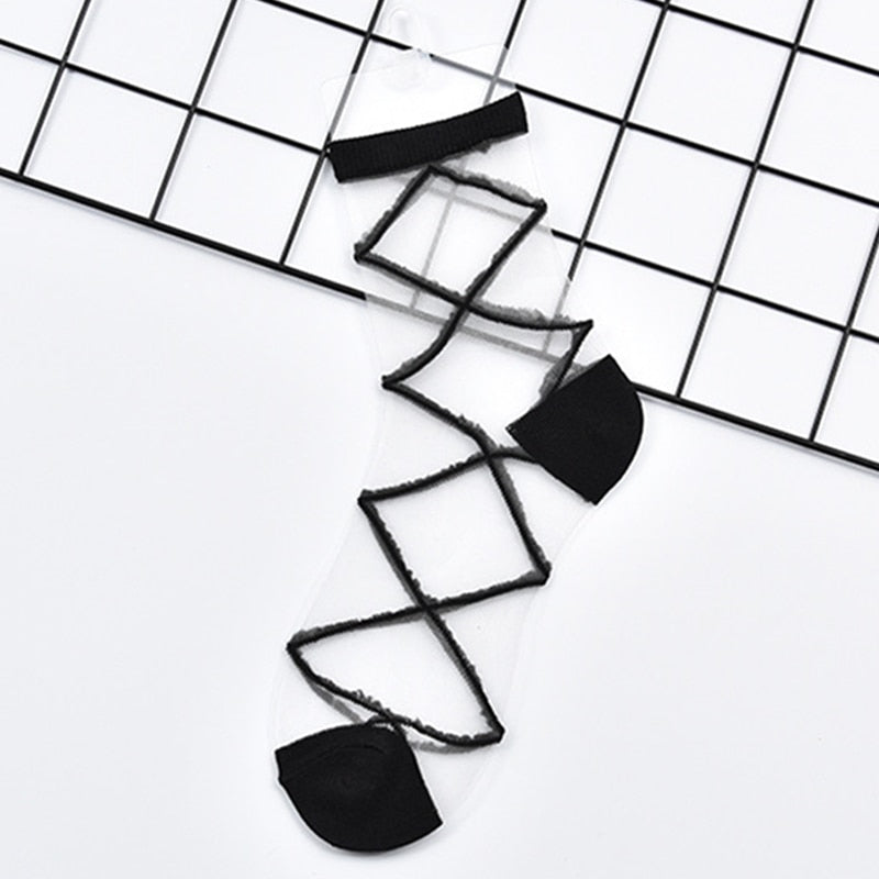 Chaussettes "TRANSPOT"