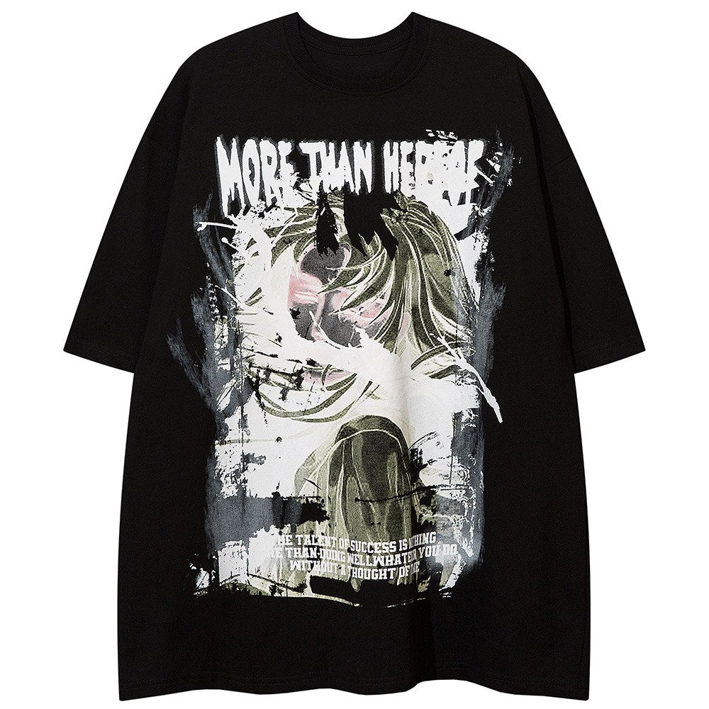 Aolamegs “MORE THAN” Tee