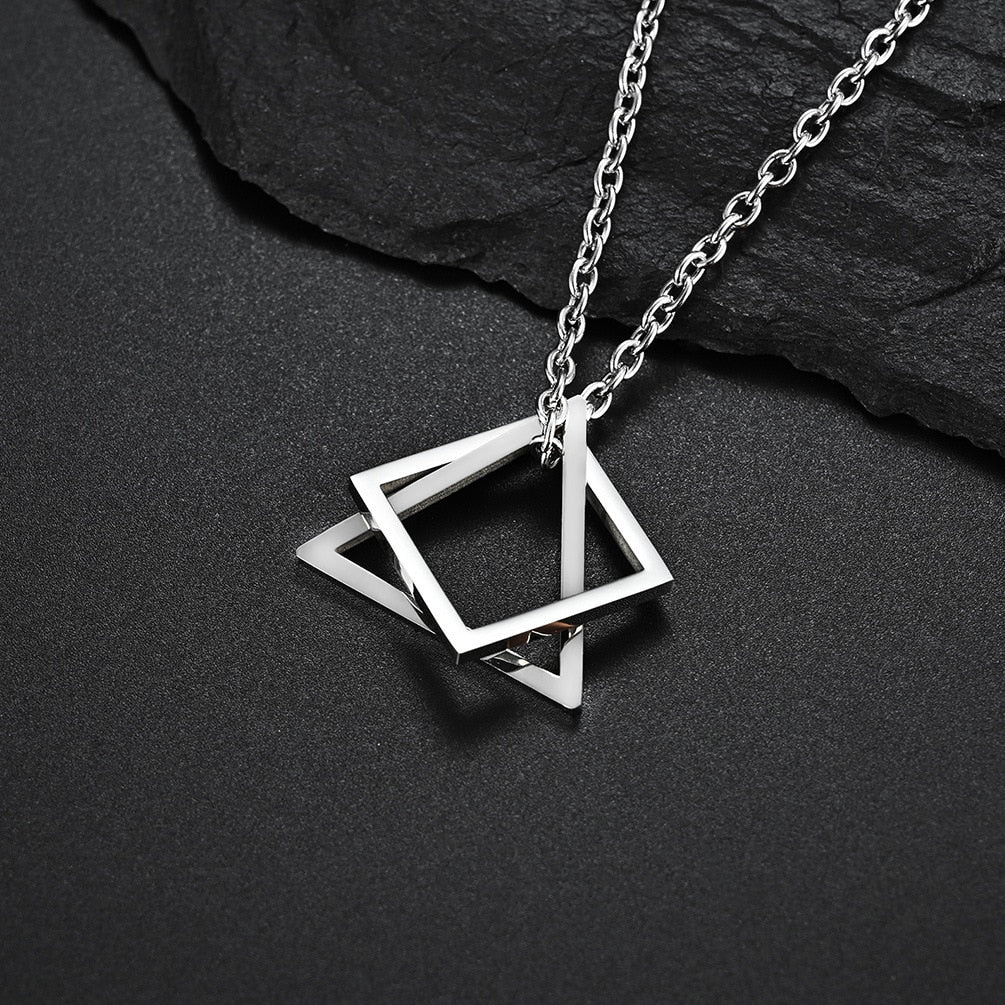 "INTERLOCK" Necklace