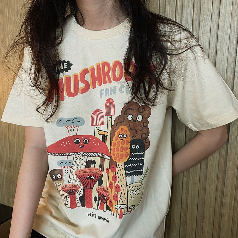 T-shirt "CHAMPIGNON"