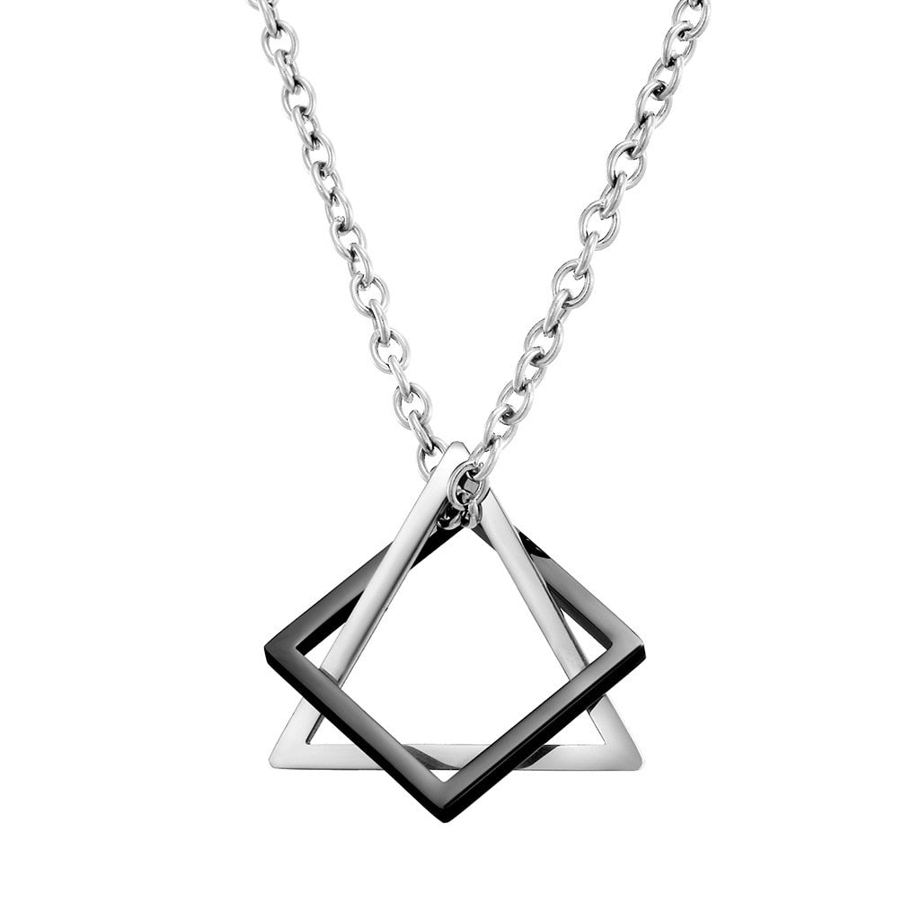"INTERLOCK" Necklace
