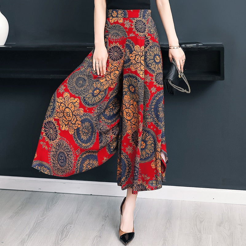 "BOHEMIAN LOOSE" Pants