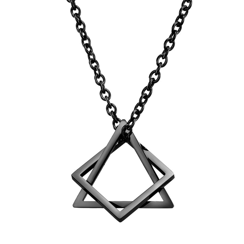"INTERLOCK" Necklace