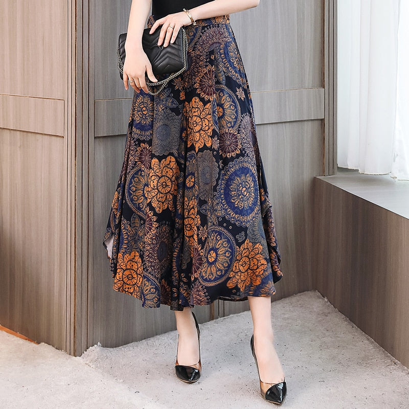 "BOHEMIAN LOOSE" Pants